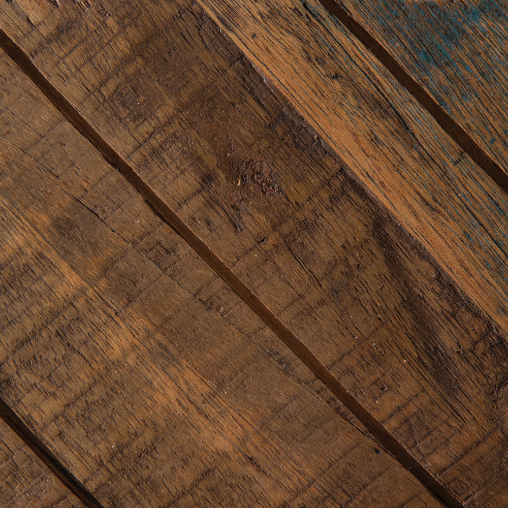 Set of 2 Rustic Salwood Christmas Stars