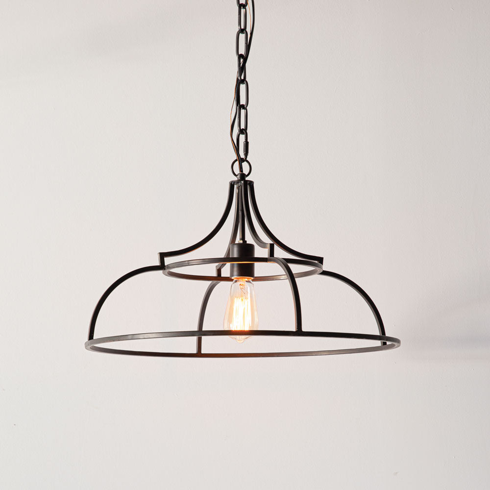 Simple Schoolhouse Pendant - Countryside Home Decor