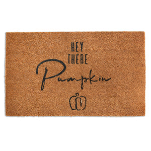 Hey There Pumpkin Doormat - Countryside Home Decor