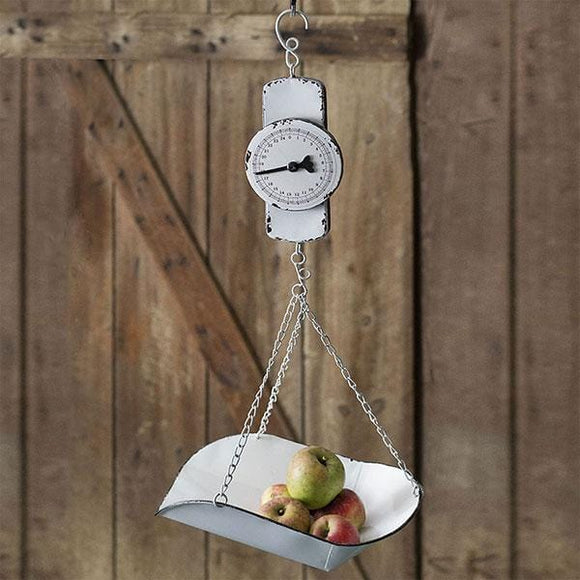 Hanging Decorative Produce Scale - Countryside Home Decor