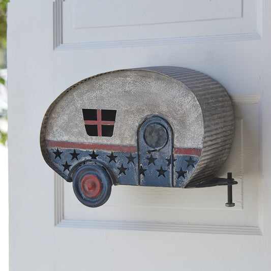 Americana Camper Hanging Birdhouse - Countryside Home Decor