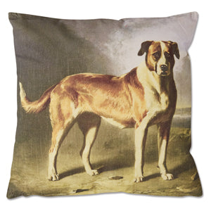 St. Bernard Throw Pillow - Countryside Home Decor