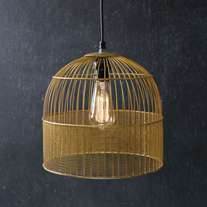 Bird Cage Pendant Light - Countryside Home Decor