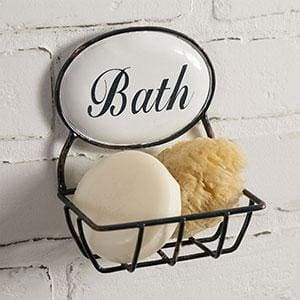 Bath Time Soap Holder - Countryside Home Decor