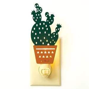 Cactus Night Light - Box of 4 - Countryside Home Decor