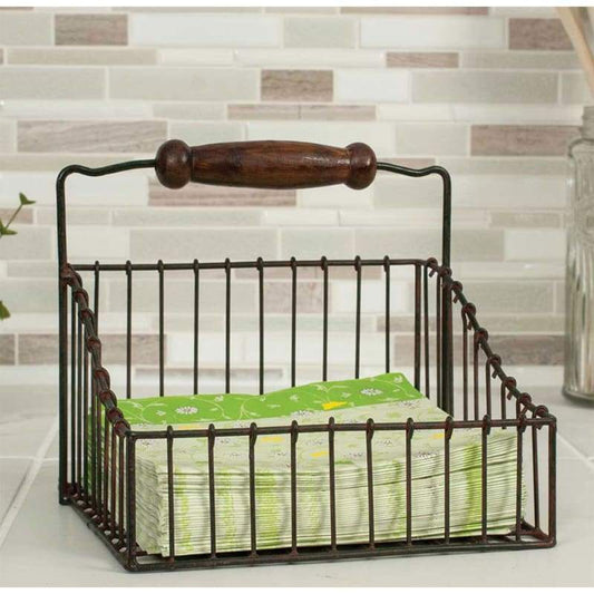 Farmhouse Napkin Caddy - Countryside Home Decor