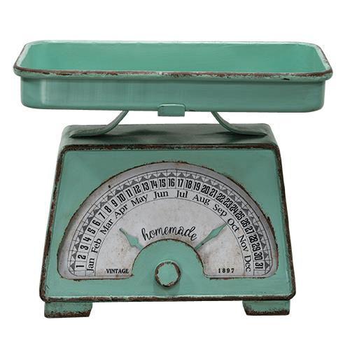 Vintage Scale Calendar - Countryside Home Decor