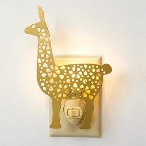 Llama Night Light - Box of 4 - Countryside Home Decor