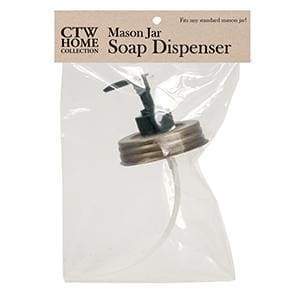 Mason Jar Soap Dispenser Lid - Antique Brass - Box of 4 - Countryside Home Decor