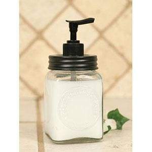 Mini Dazey Butter Churn Jar Soap Dispenser - Countryside Home Decor