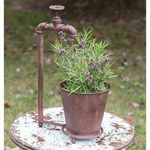 Water Spigot Tabletop Planter - Countryside Home Decor