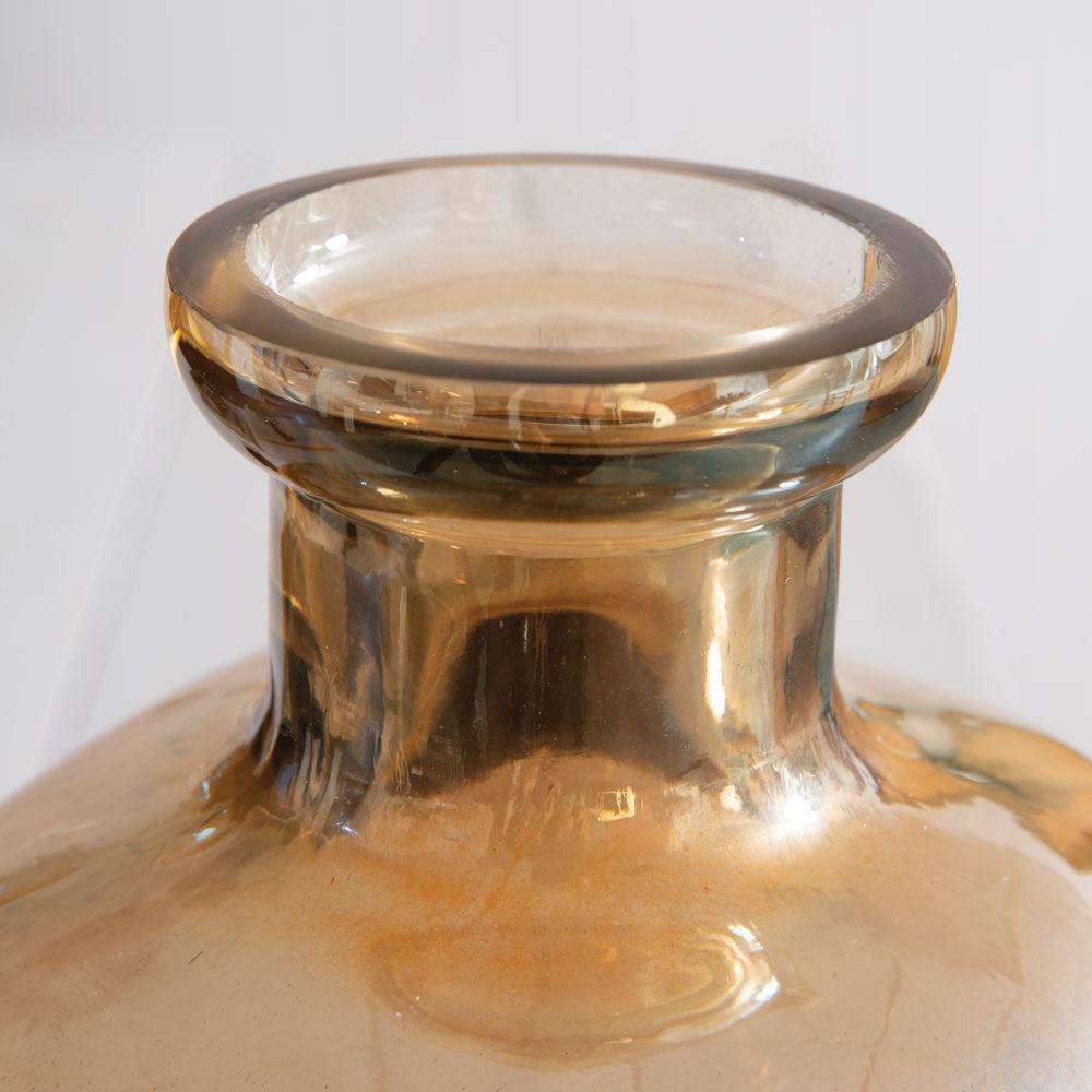 Charming Handcrafted Glass Balloon Vase