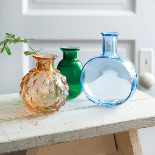 Set of 3 of Charming Aeliana Bud Vases