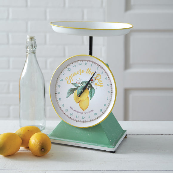 Decorative Lemon Scale