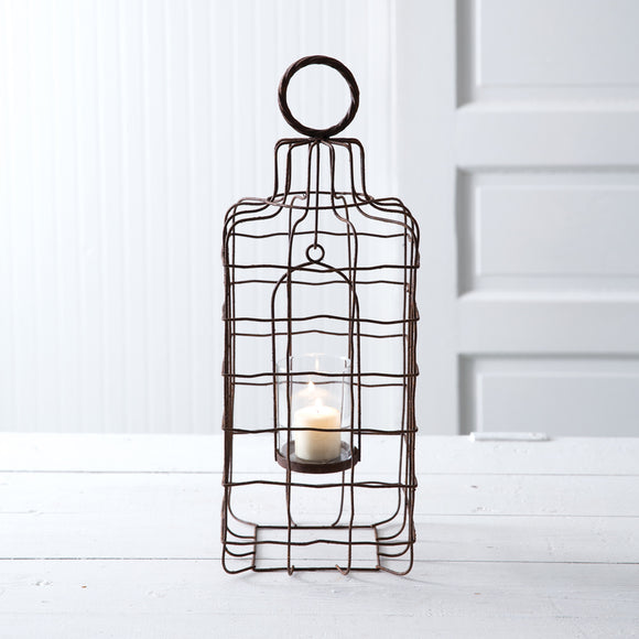 Copeland Caged Lantern