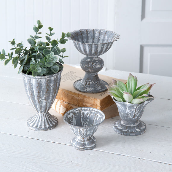 Metal Chalice Cup - Box of 4