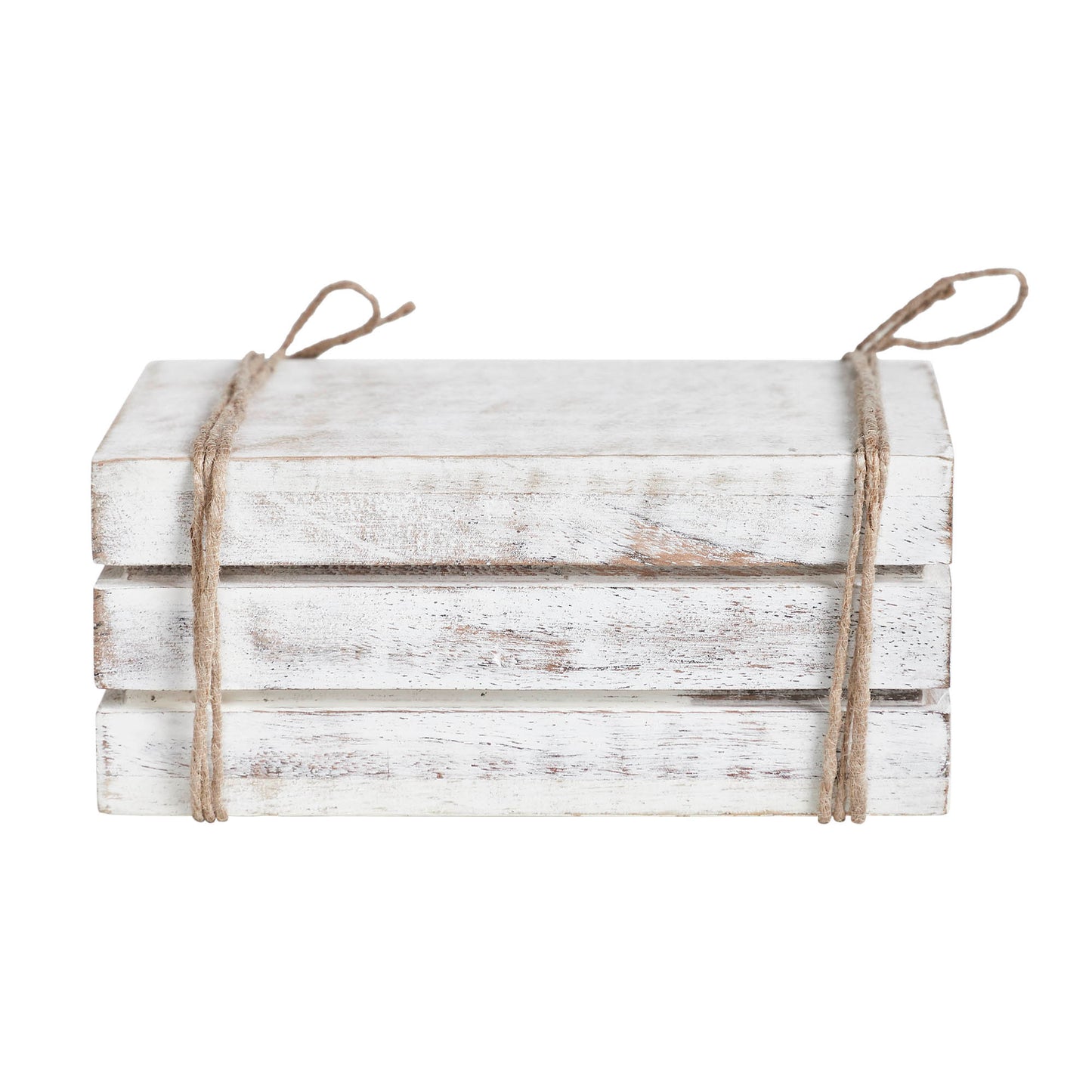 Rustic whitewashed faux book stack with “Faith Above All Else” text, perfect faith-inspired farmhouse decor.