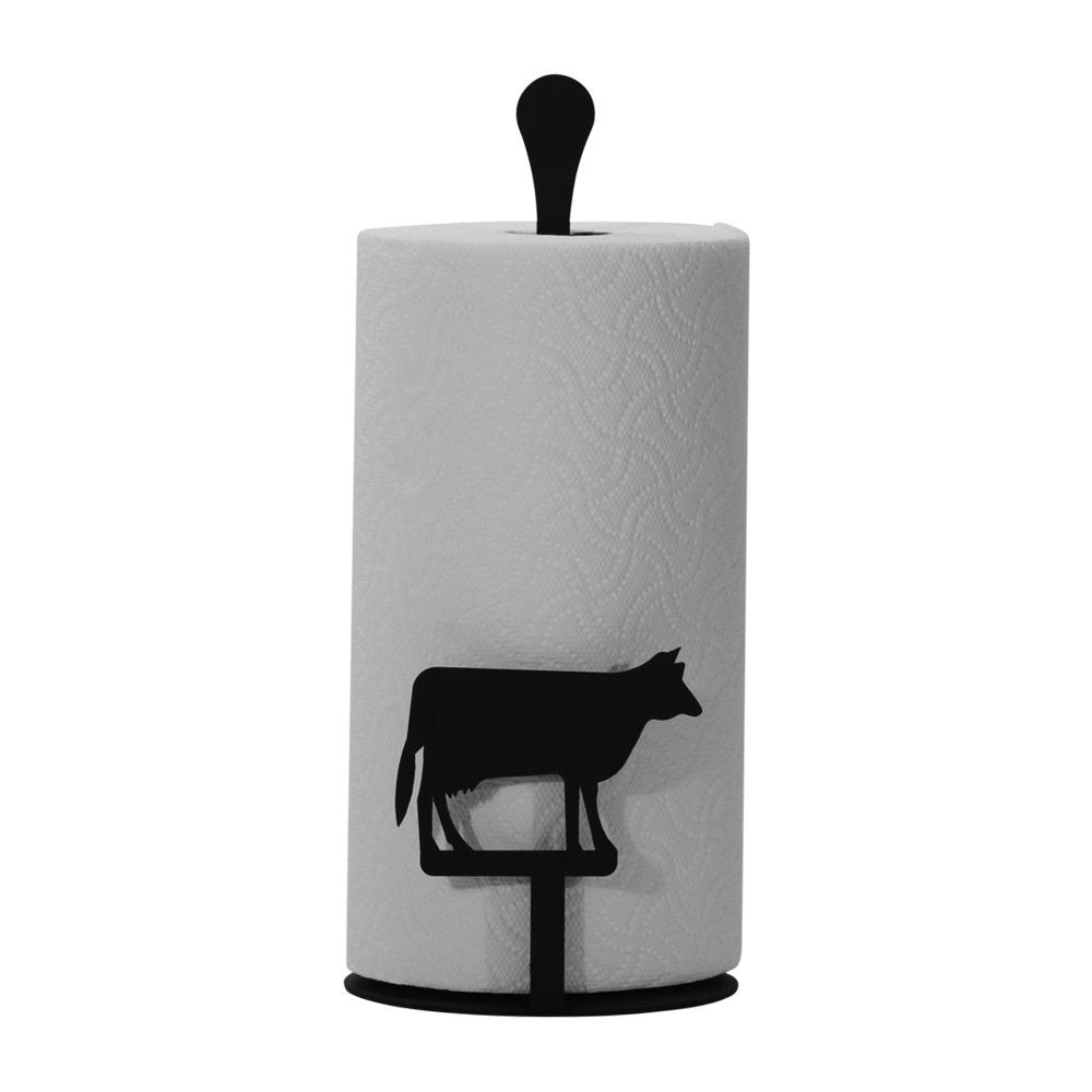Cow Paper Towel Holder