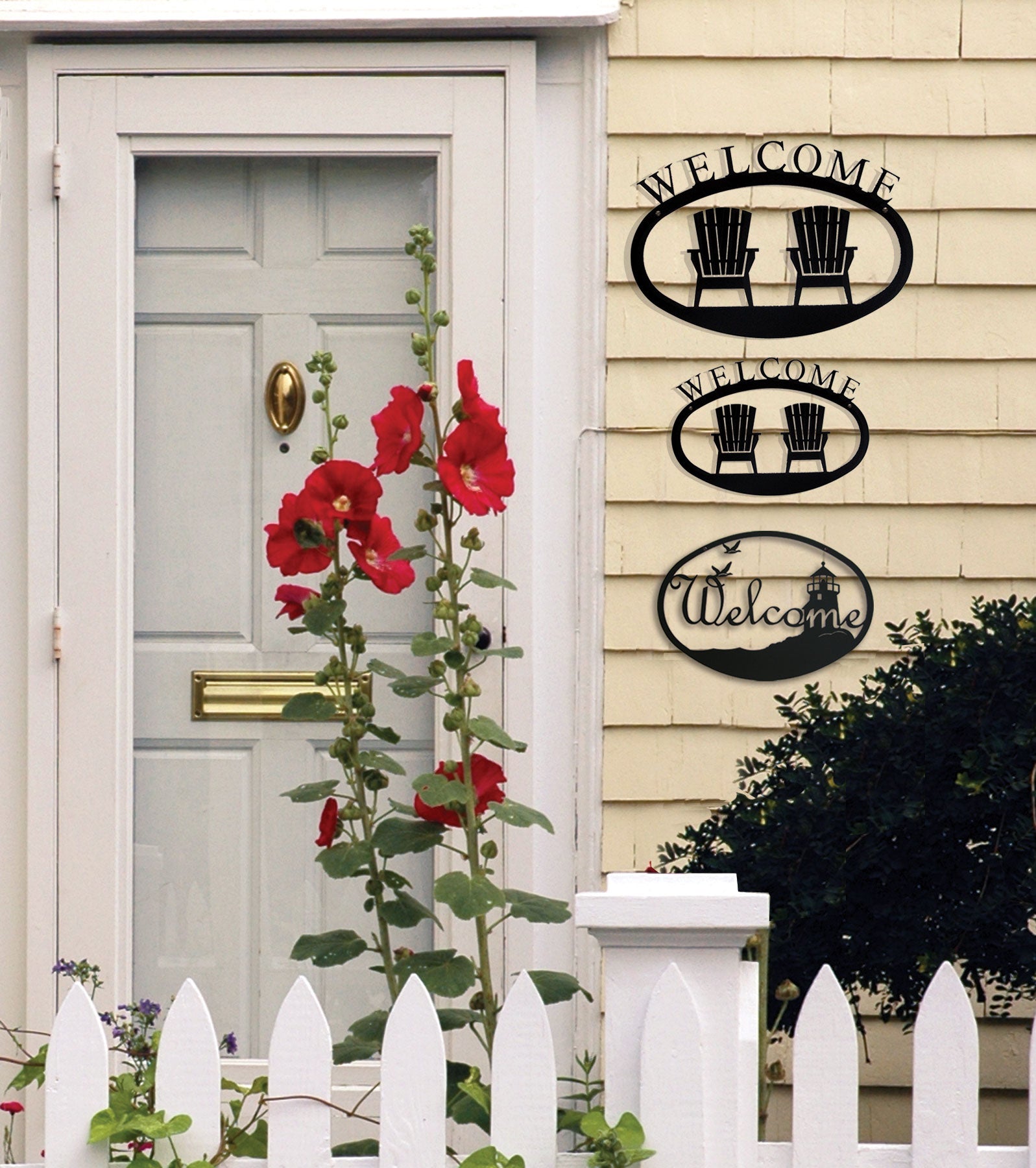 Running Horse Welcome Sign with a rustic design, featuring a galloping horse silhouette on a wooden background, perfect for farmhouse decor.