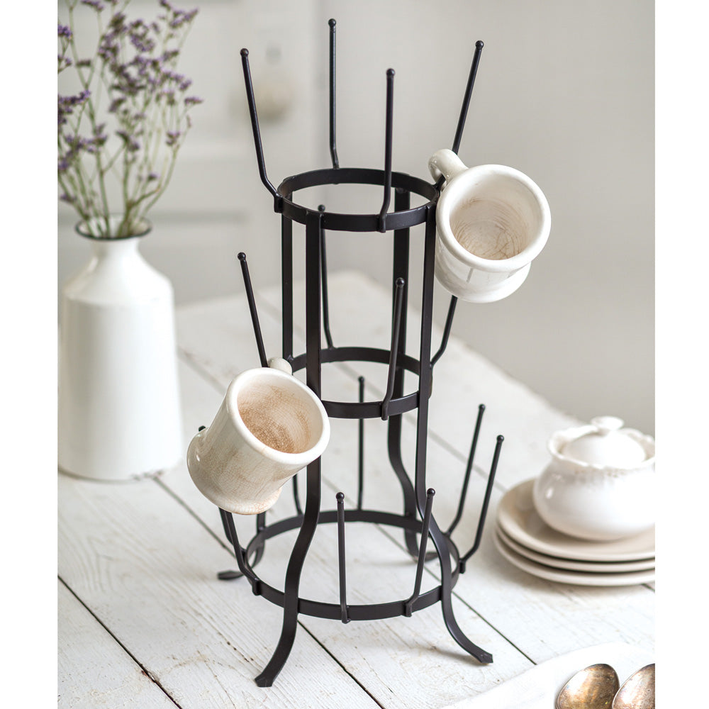 Charming Wine Bottle Juice Glass Display Tree