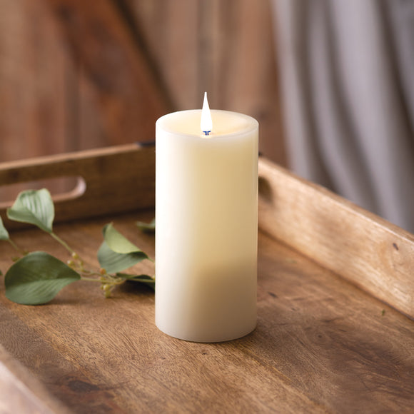 Infinite Wick Wax Pillar Candle - 3 x 6 – Countryside Home Decor