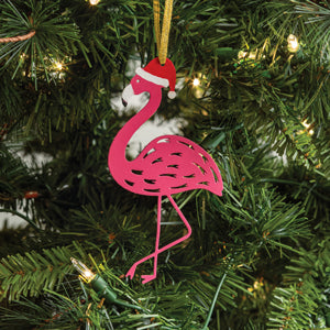 Flamingo Ornament - Box of 4 - Countryside Home Decor