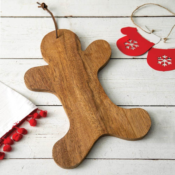 Gingerbread Wood Board - Countryside Home Decor