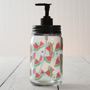 Watermelon Soap Dispenser - Countryside Home Decor