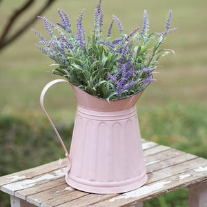 Pink Milk Pitcher - Countryside Home Decor