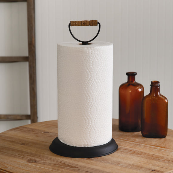 Homestead Paper Towel Holder - Countryside Home Decor