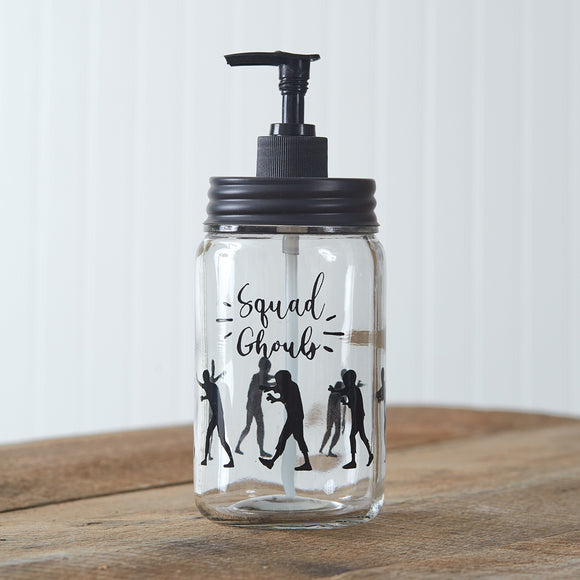 Squad Ghouls Soap Dispenser - Countryside Home Decor