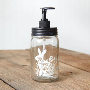 Happy Easter Soap Dispenser - Countryside Home Decor