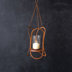 Small Rudyard Hanging Lantern - Countryside Home Decor