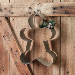 Gingerbread Cookie Cutter Wall Sign - Countryside Home Decor