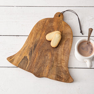 Bell Wood Board - Countryside Home Decor