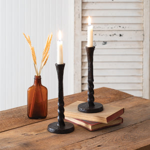 Twisted Taper Candle Holder - Box of 2