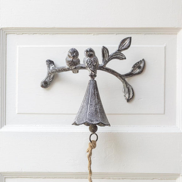 Birds on a Branch Bell - Countryside Home Decor