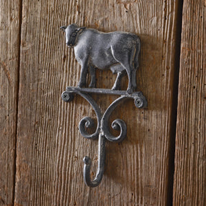 Cow Wall Hook - Box of 2 - Countryside Home Decor