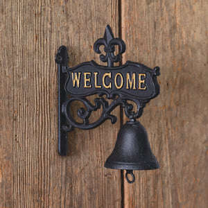 Antique-Inspired Shopkeepers Welcome Bell - Countryside Home Decor