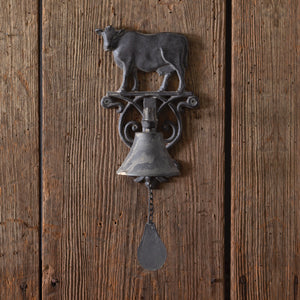 Cow Dinner Bell - Countryside Home Decor
