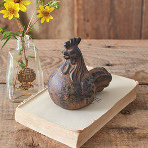 Rustic Mini Tabletop Rooster - Countryside Home Decor