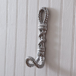 Metal Marine Knot Hook - Box of 2 - Countryside Home Decor