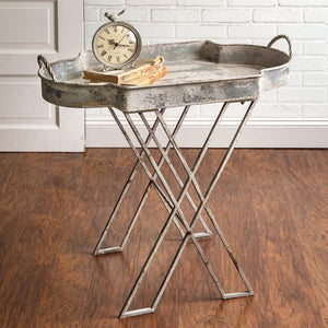 Butler Tray Stand - Countryside Home Decor