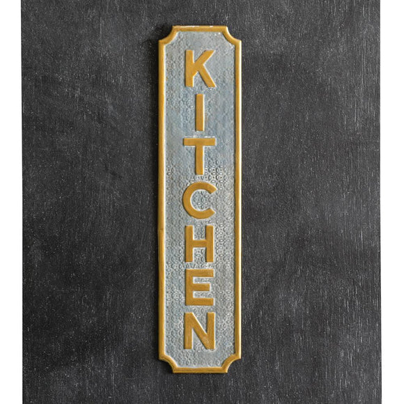 Kitchen Metal Wall Sign - Countryside Home Decor