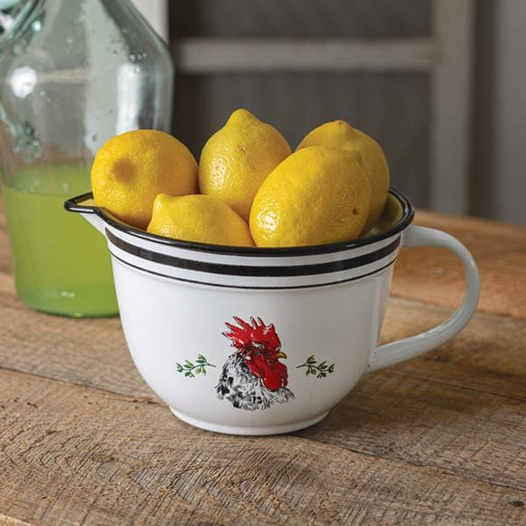 Rooster Mixing Bowl - Countryside Home Decor