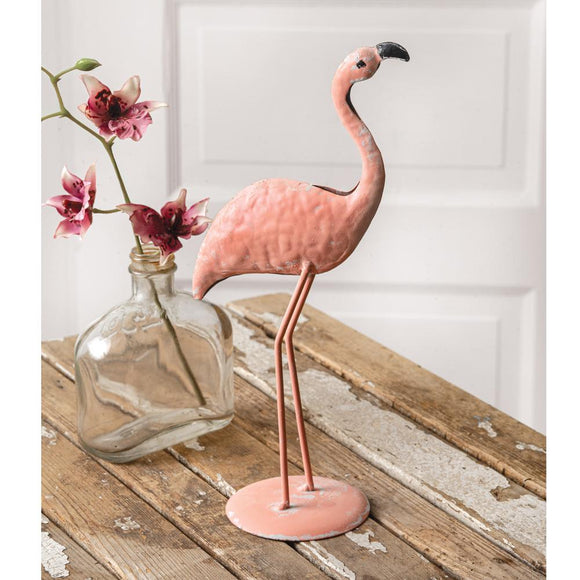 Tabletop Flamingo - Countryside Home Decor
