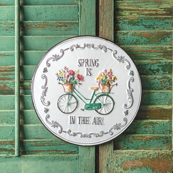 Spring is In the Air Sign - Countryside Home Decor
