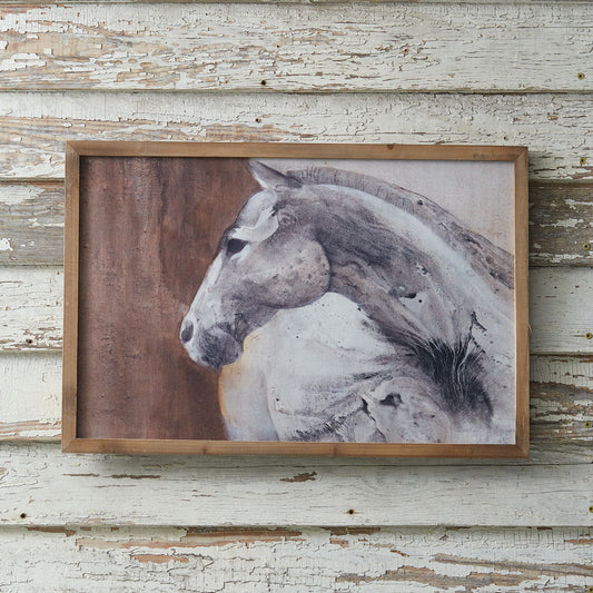 Peering Horse Wall Art - Countryside Home Decor