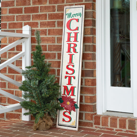 Merry Christmas Porch Sign - Countryside Home Decor
