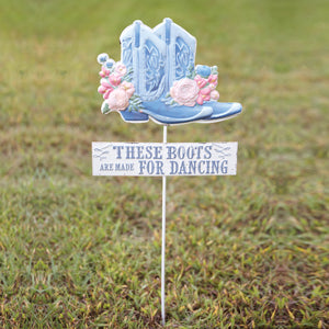 These Boots Yard Stake - Countryside Home Decor